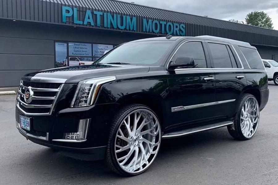 Cadillac escalade шины